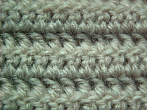 how to double crochet