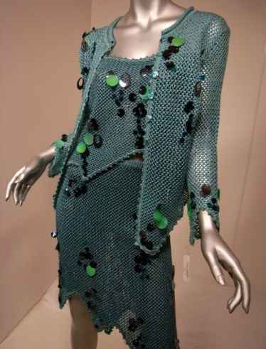lacroix crochet dress