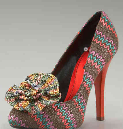crochet shoes