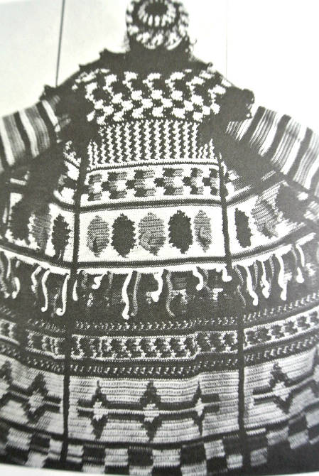 crochet coat
