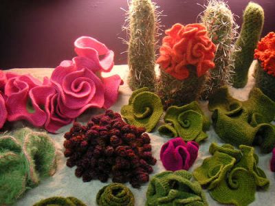 crochet cactus garden