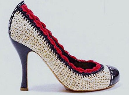 marc jacobs crochet shoes