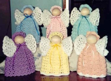 crochet angels