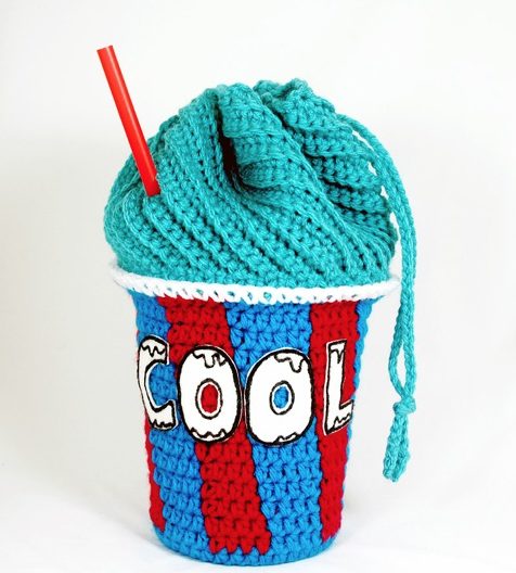 free crochet slushie pattern