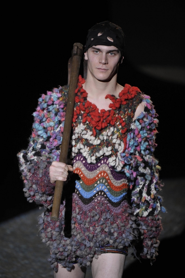 Designer Crochet: Vivienne Westwood - Crochet Patterns, How to 