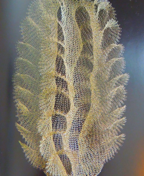 crochet metal sculpture art asawa