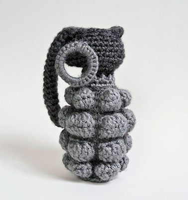 crochet grenade