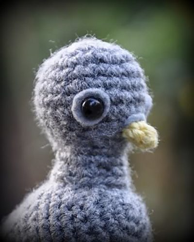 crochet pigeon pattern