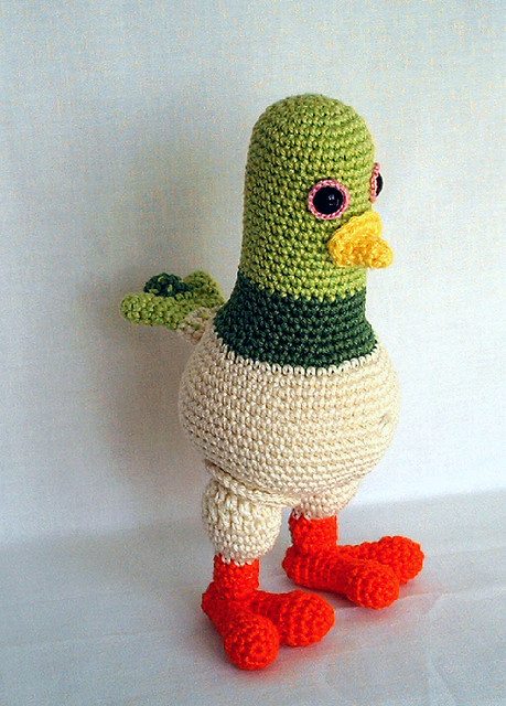 crochet pigeon patterns