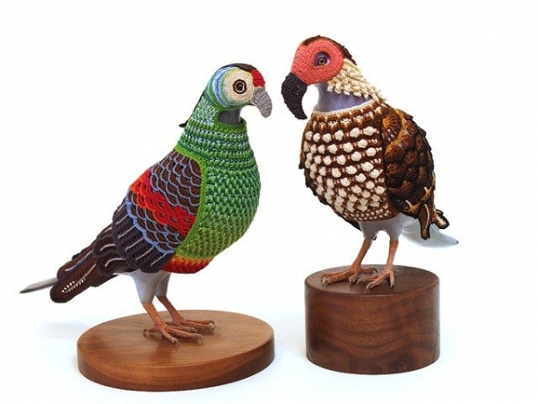 laurel roth crochet pigeons