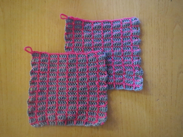 crochet potholder pattern