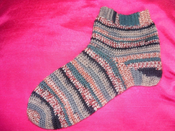 crochet socks pattern