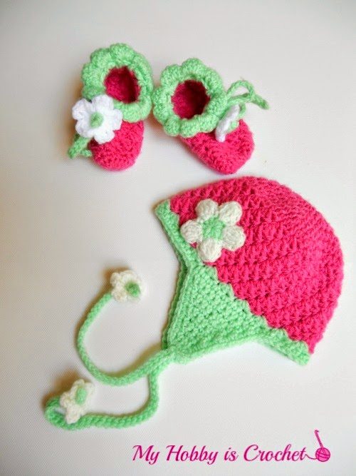 crochet baby set patterns
