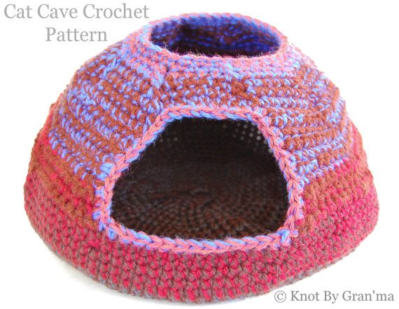 crochet cat pattern