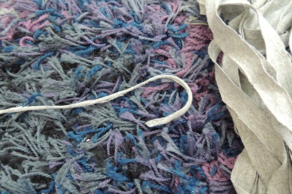 how to make t-shirt yarn for crochet