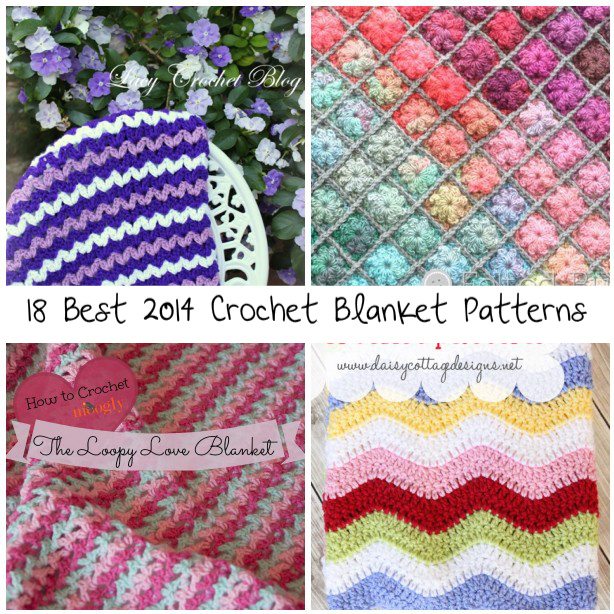 best crochet blanket patterns