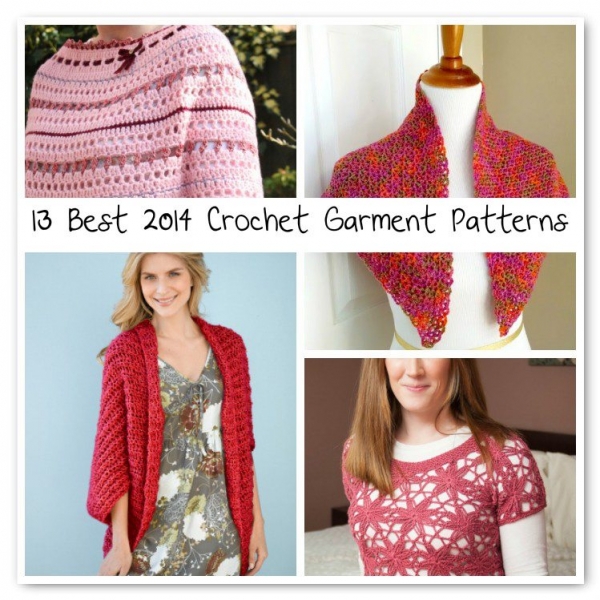 best crochet garment patterns