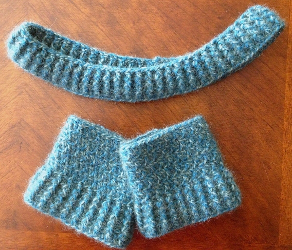 crochet pattern set
