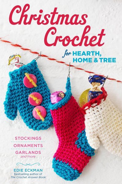 crochet christmas book