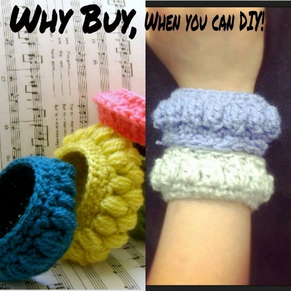 crochet bracelet free pattern