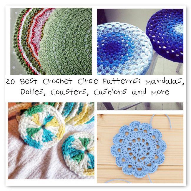 crochet circle patterns