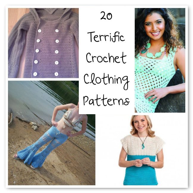 crochet clothing patterns