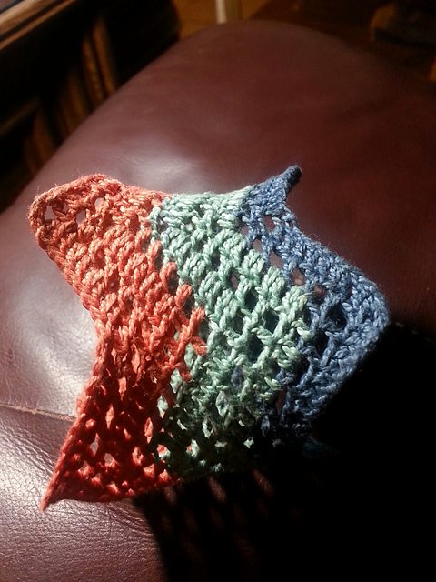 crochet cuff free pattern