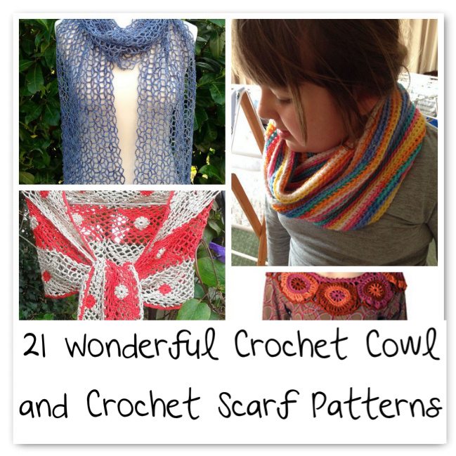 crochet scarf patterns