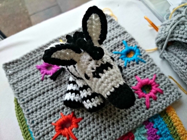crochet zebra free pattern
