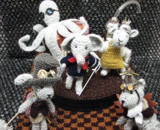 steampunk crochet