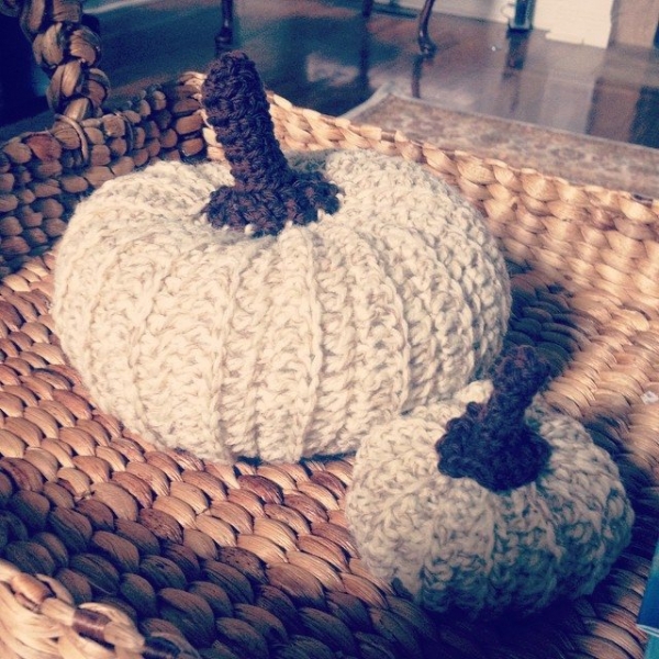 ellycaruthers crochet pumpkins