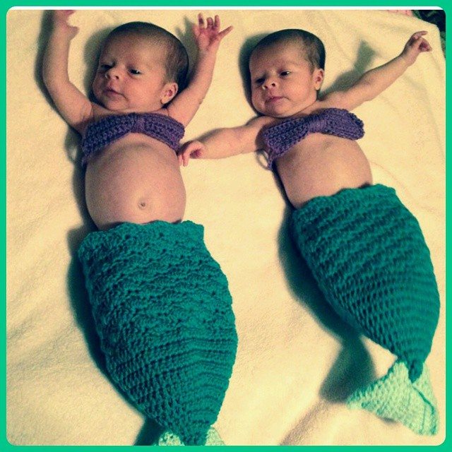 cozytoesizes_crochet crochet mermaid baby