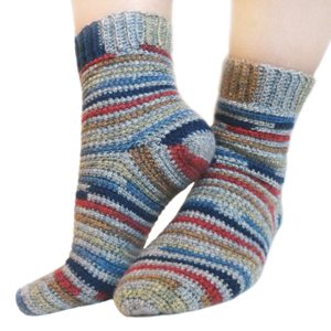 crochet socks pattern