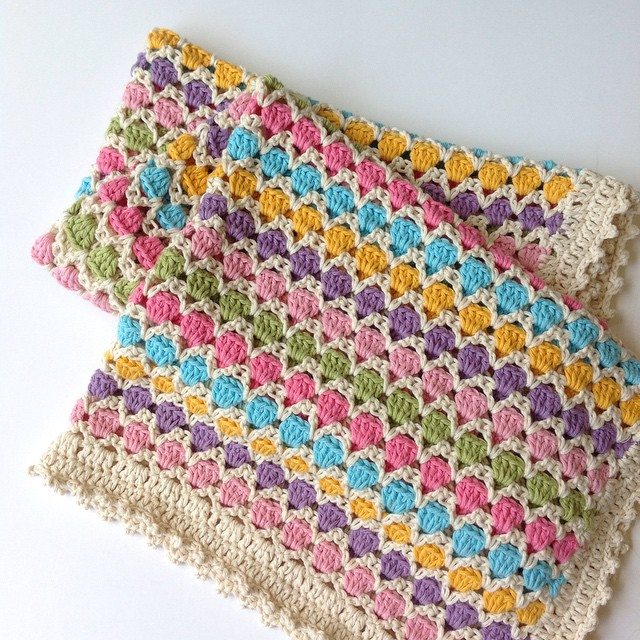 flamingpot crochet blanket