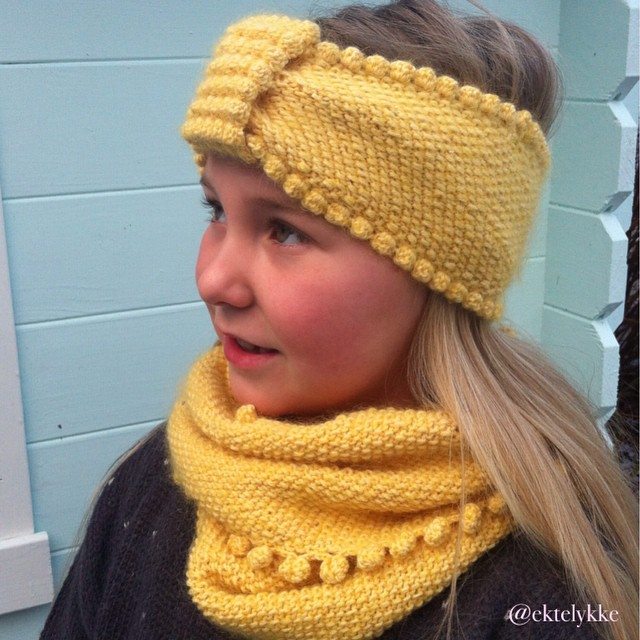 ektelykke crochet yellow