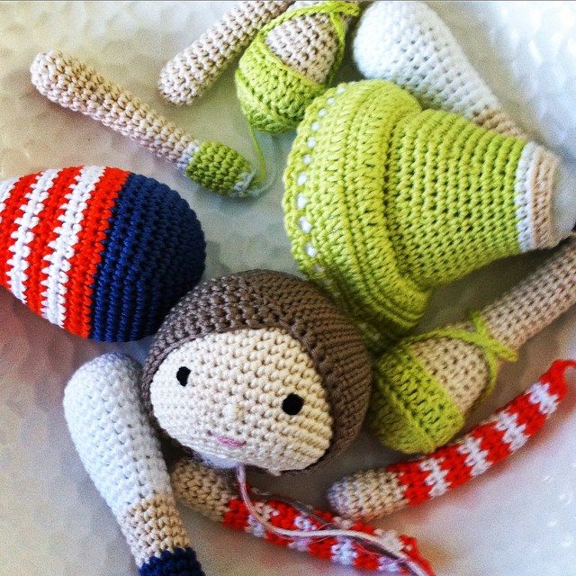 ricepuddingbaby crochet doll