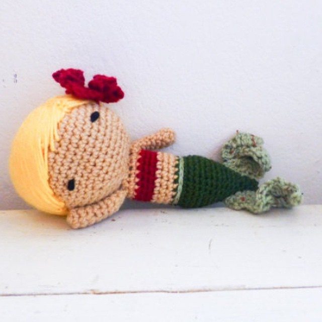 stitchyimpressions crochet mermaid