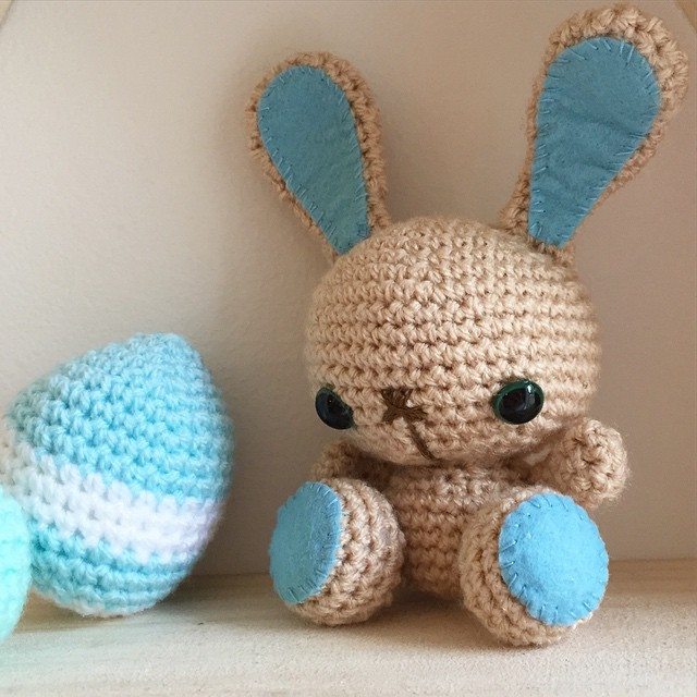 littlefoxcrochet crochet bunny