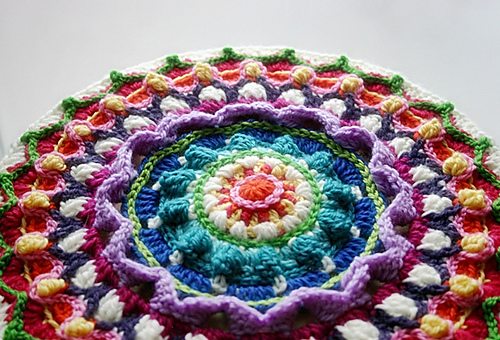 mandala crochet pattern