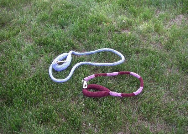 crochet dog leash pattern