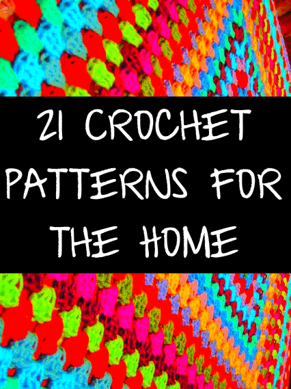 crochet patterns for home