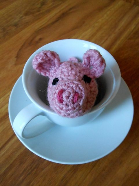 crochet pig patterns