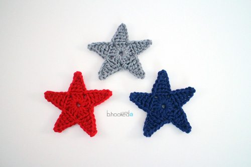 crochet star free pattern