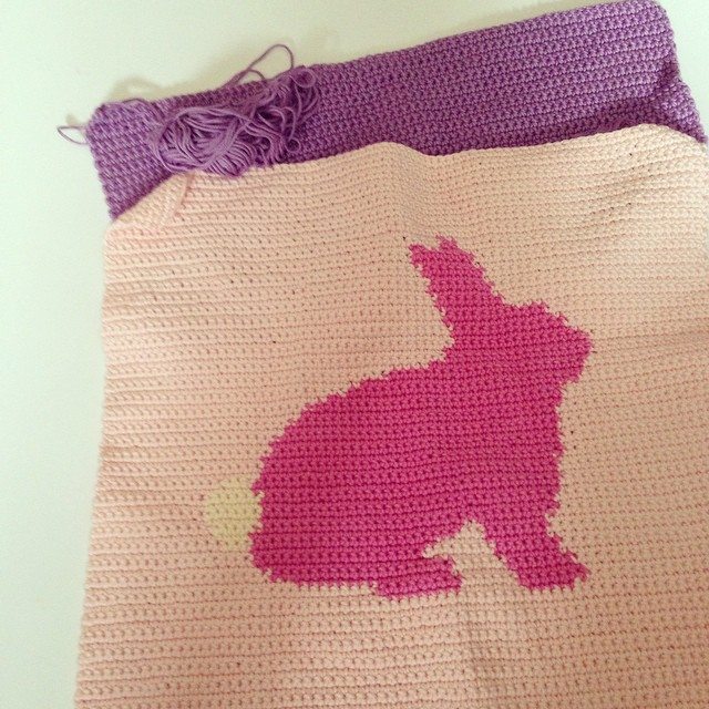 flamingpot easter bunny crochet
