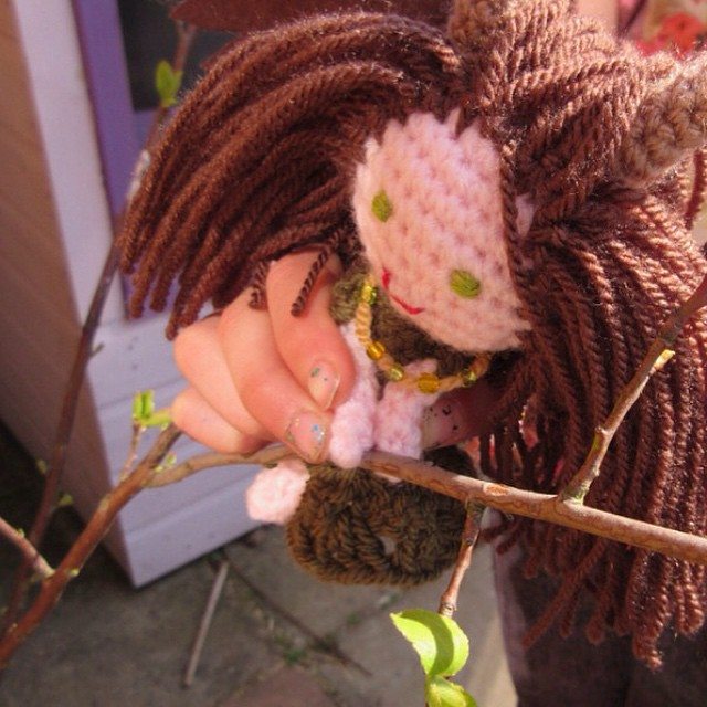 inspiringcrochet crochet doll