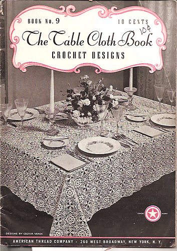 crochet book 1940