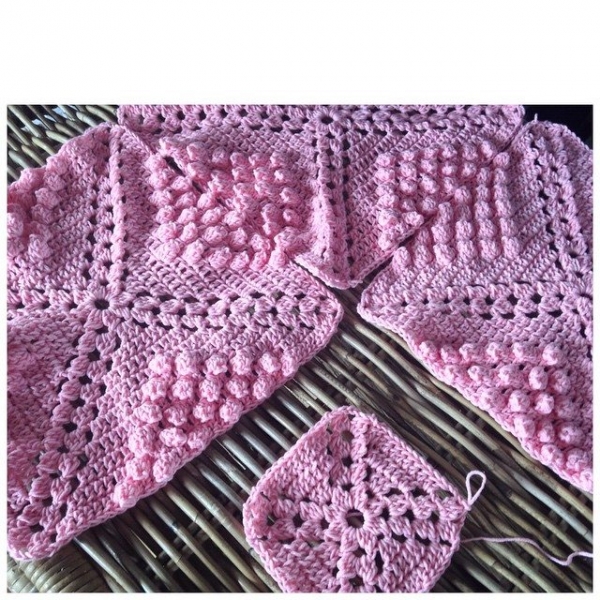 marretjeroos crochet baby blanket