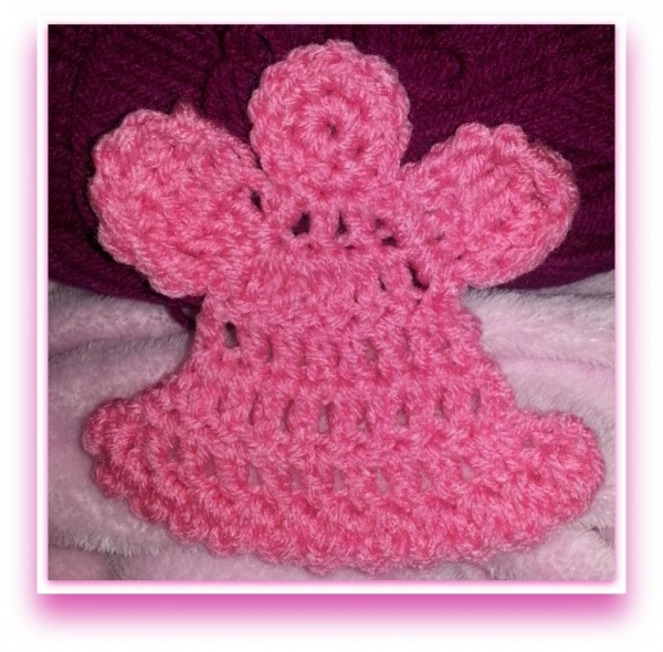 crochet angel free pattern
