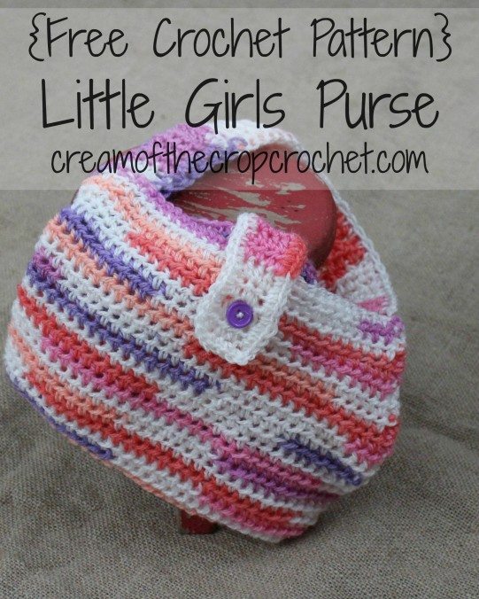 crochet purse pattern