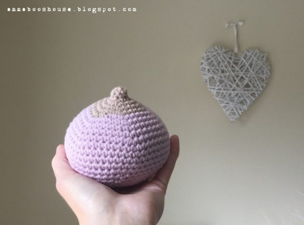 crochet boobs pattern